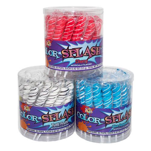 Albert's Patriotic Twist Pops ~ 90ct.  Albert's Patriotic Twist Pops ~ 90ct.