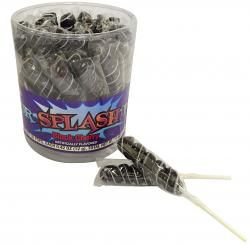 Albert's Black Cherry Twist Pops ~ 30ct. Albert's Black Cherry Twist Pops ~ 30ct.