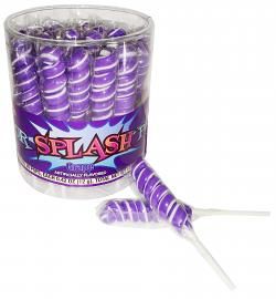 Albert's Grape Twist Pops ~ 30ct.  Albert's Grape Twist Pops ~ 30ct.