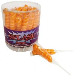 Albert's Orange Twist Pops ~ 30ct.   Albert's Orange Twist Pops ~ 30ct.