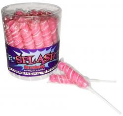 Albert's Pink Twist Pops ~ 30ct.   Albert's Pink Twist Pops ~ 30ct.