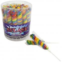Albert's Rainbow Twist Pops ~ 30ct.   Albert's Rainbow Twist Pops ~ 30ct.