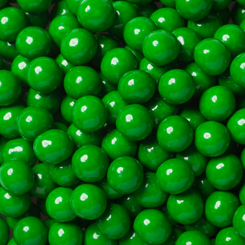 Dark Green Sixlets ~ 2lbs.  Dark Green Sixlets ~ 2lbs.