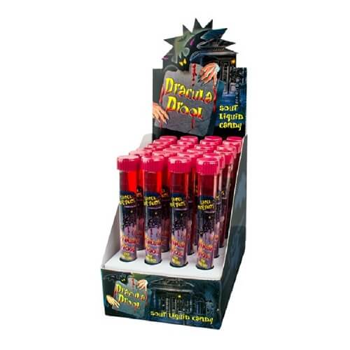 Dracula Drool Sour Liquid Candy Test Tubes Dracula Drool Sour Liquid Candy Test Tubes
