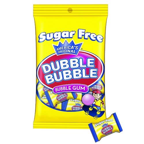 Dubble Bubble Sugar Free Gum Dubble Bubble Sugar Free Gum