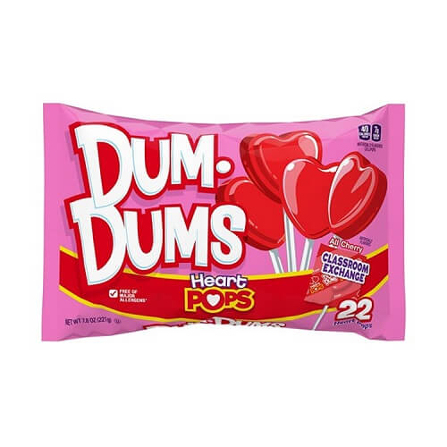 Dum Dums Heart Pops Dum Dums Heart Pops