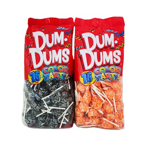 Halloween Dum Dums  Halloween Dum Dums