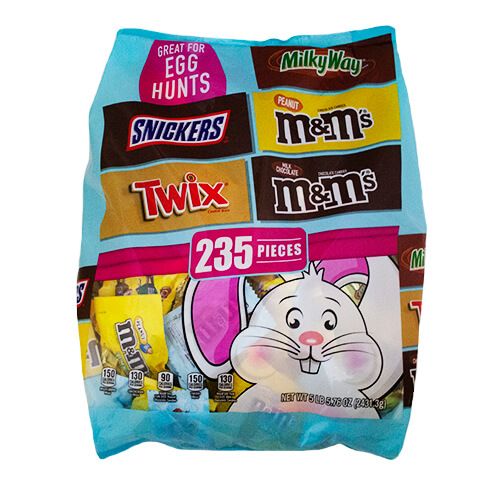 Easter Variety Mars Mix~235 Pieces   Easter Variety Mars Mix~235 Pieces