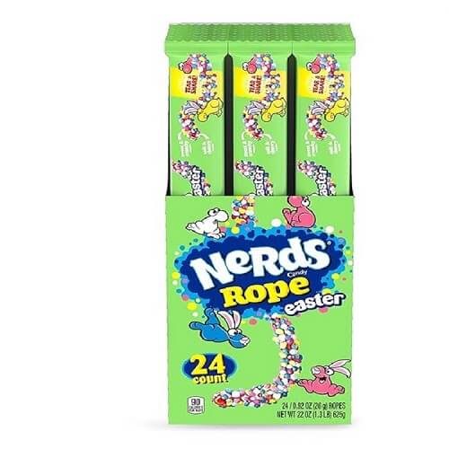 Easter Nerds Rope 24 Count  Easter Nerds Rope 24 Count