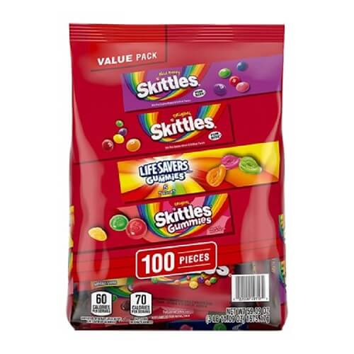Lifesaver Fun Size Assortment ~ 100 Pcs Lifesaver Fun Size Assortment ~ 100 Pcs