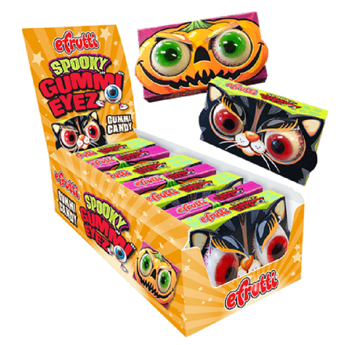 Efrutti Halloween Spooky Gummi Eyez Efrutti Halloween Spooky Gummi Eyez
