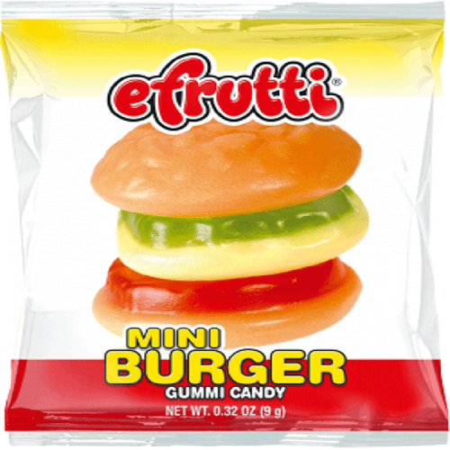 Gummi Hamburger-2lb Bag Gummi Hamburger-2lb Bag