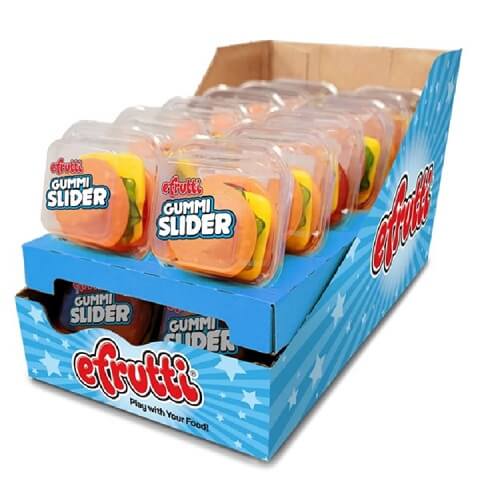 Efruiti Gummi Sliders 1.75 oz. Efruiti Gummi Sliders 1.75 oz.