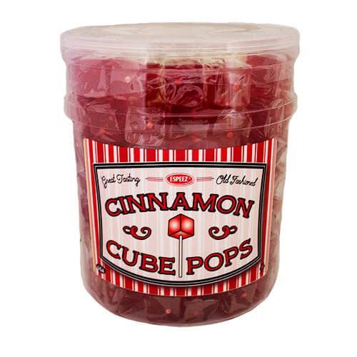 Espeez Cinnamon Cube Pop ~ 100 Count Espeez Cinnamon Cube Pop ~ 100 Count