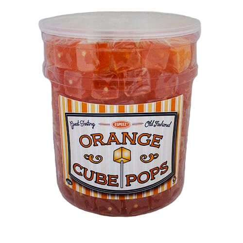Espeez Orange Cube Pop ~ 100 Count Espeez Orange Cube Pop ~ 100 Count