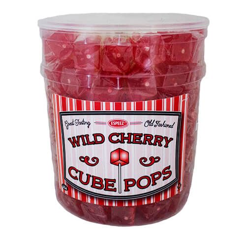 Espeez Wild Cherry Cube Pop ~ 100 Count Espeez Wild Cherry Cube Pop ~ 100 Count