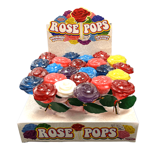 Assorted Rose Pops 24 Count Assorted Rose Pops 24 Count