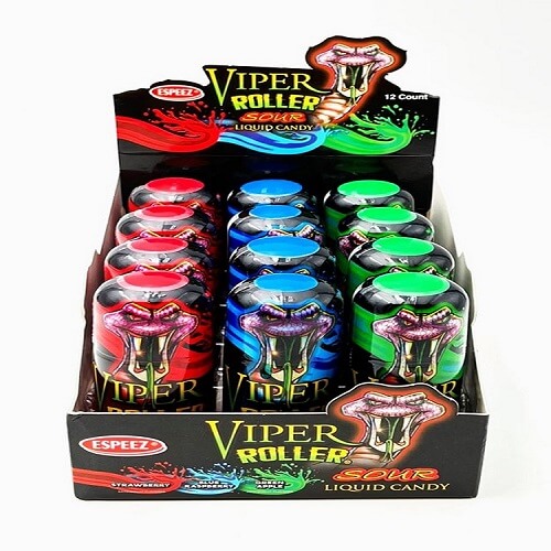 Viper Roller Liquid Sour Candy Viper Roller Liquid Sour Candy