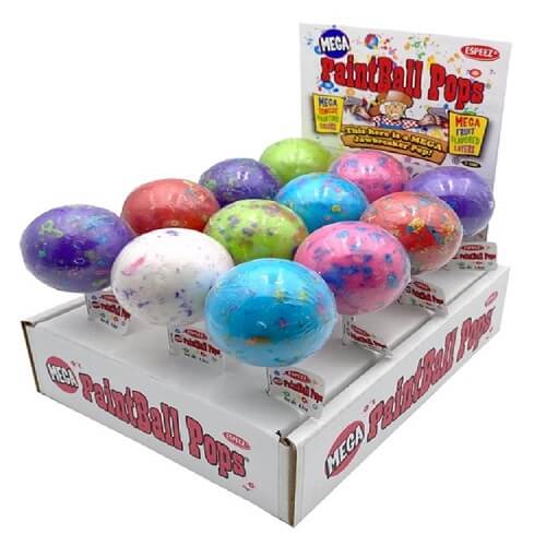 Espeez Mega Paintball Pops Espeez Mega Paintball Pops