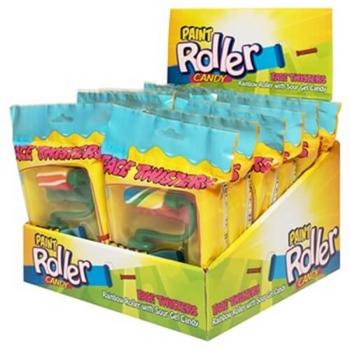 Face Twisters Paint Roller Candy 12 Count Face Twisters Paint Roller Candy 12 Count