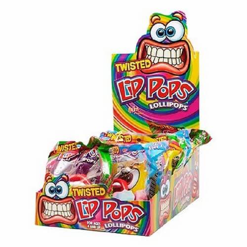 Twisted Lip Pops ~ 12 Count Twisted Lip Pops ~ 12 Count