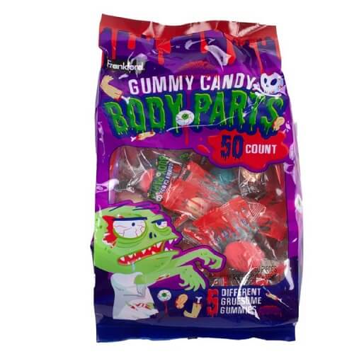Frankford Gummy Missing Body Parts  Frankford Gummy Missing Body Parts
