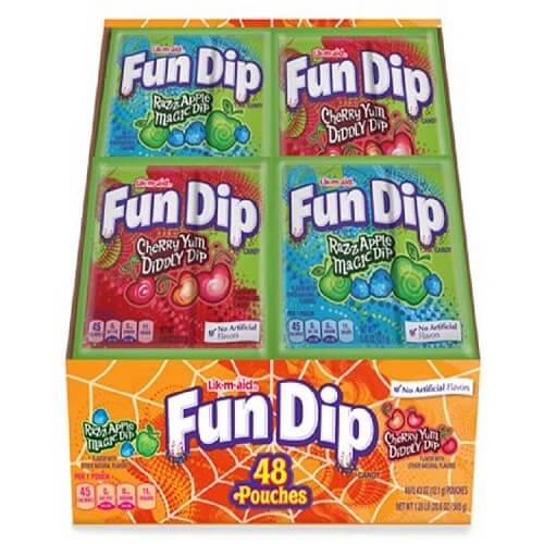 Halloween Fun Dip 44 Count Halloween Fun Dip 44 Count