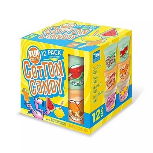 Fun Sweet Assorted Cotton Candy Fun Sweet Assorted Cotton Candy