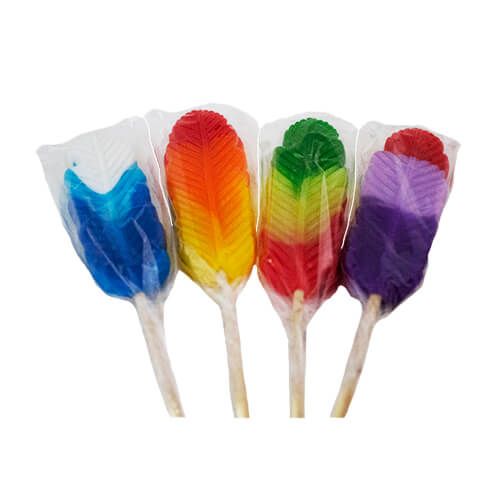 Squire Boone Feather Lollipops Squire Boone Feather Lollipops
