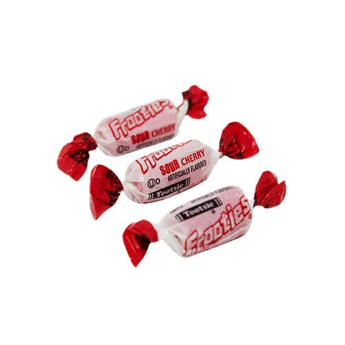Tootsie Roll Sour Cherry Frooties   Tootsie Roll Sour Cherry Frooties
