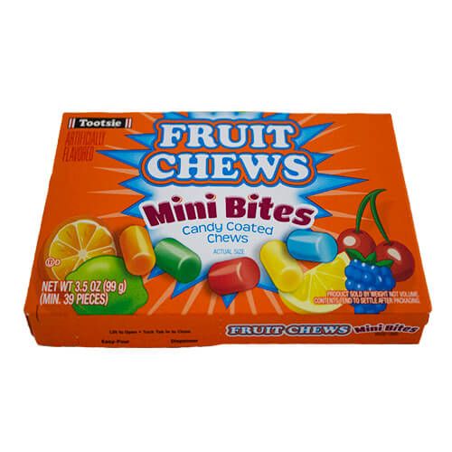 Tootsie Roll Fruit Chews Mini Bites Tootsie Roll Fruit Chews Mini Bites