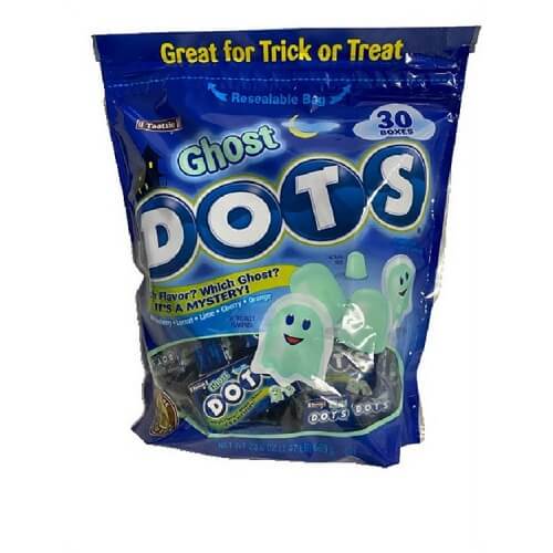Ghost Dots Mini Boxes ~ 30 Boxes  Ghost Dots Mini Boxes ~ 30 Boxes