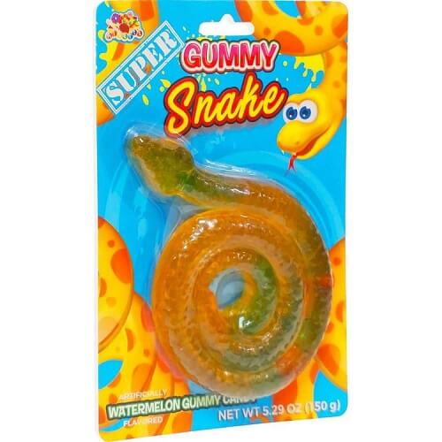 Albert Super Gummy Snake Albert Super Gummy Snake