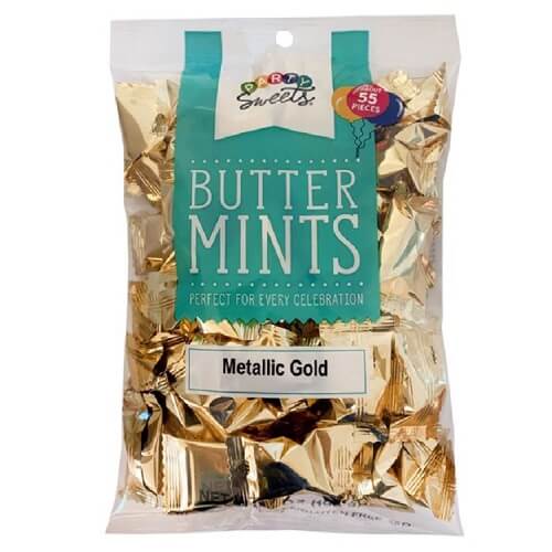 Gold Buttermints Gold Buttermints