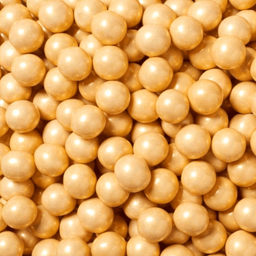Gold Sixlets ~ 2lbs.  Gold Sixlets ~ 2lbs.