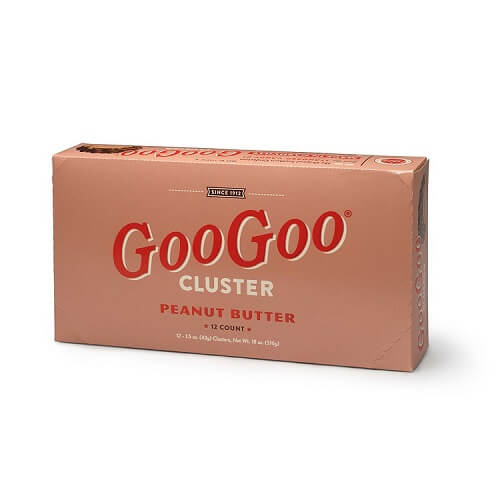 Peanut Butter GooGoo Cluster  Peanut Butter GooGoo Cluster