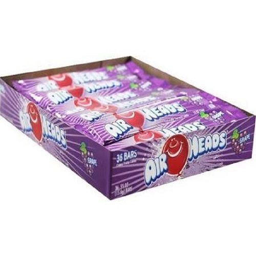 Airheads Grape Taffy Bars  Airheads Grape Taffy Bars