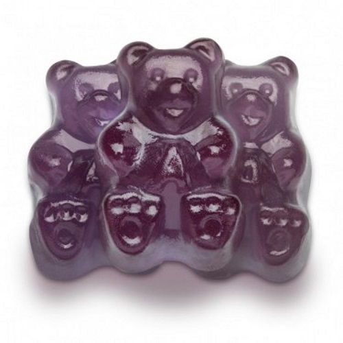 Albanese Grape Gummi Bears ~ 5lb Bag  Albanese Grape Gummi Bears ~ 5lb Bag