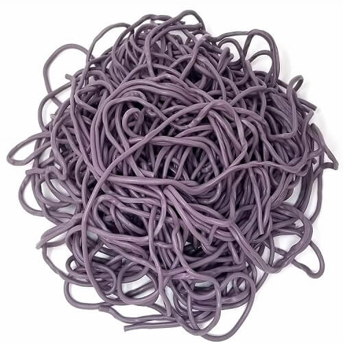 Gustaf's Grape Laces - 2lb Bag  Gustaf's Grape Laces - 2lb Bag