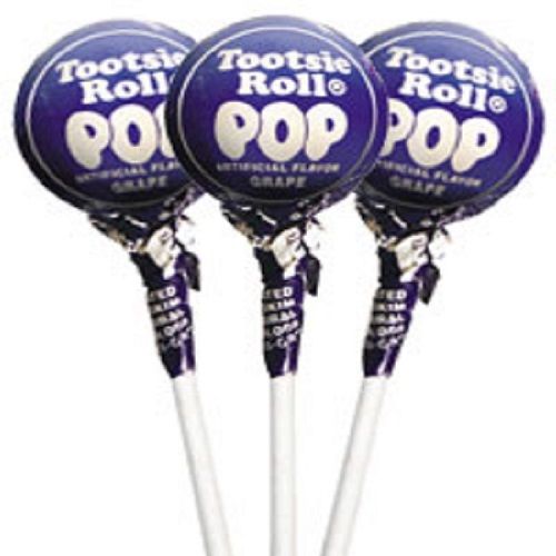 Tootsie Pops - Grape 50 Count Tootsie Pops - Grape 50 Count
