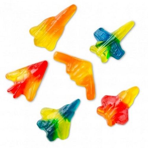 Albanese Assorted Gummi Jet Fighters ~ 5lb Bag Albanese Assorted Gummi Jet Fighters ~ 5lb Bag
