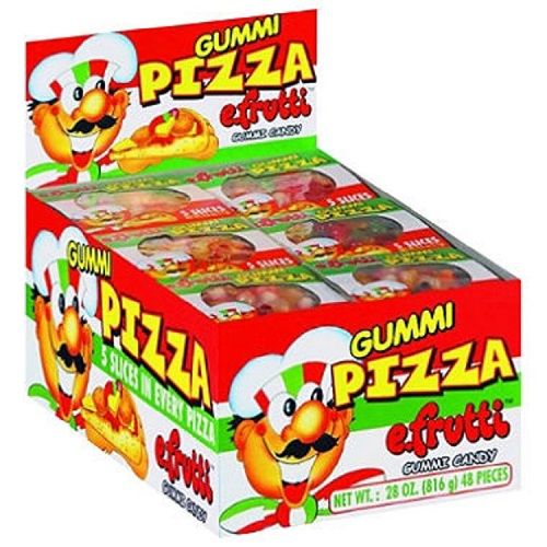 Gummi Pizza  Gummi Pizza