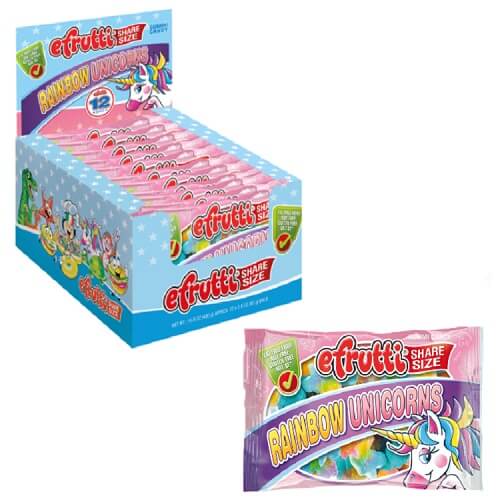 Gummi Rainbow Unicorns Gummi Rainbow Unicorns