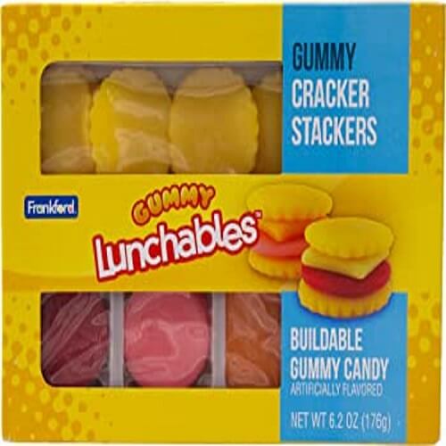 Gummy Lunchables Cracker Stackers Gummy Lunchables Cracker Stackers