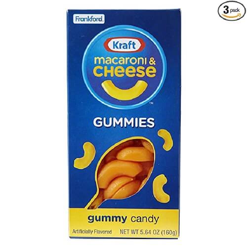 Gummy Kraft Mac N Cheese Gummy Kraft Mac N Cheese