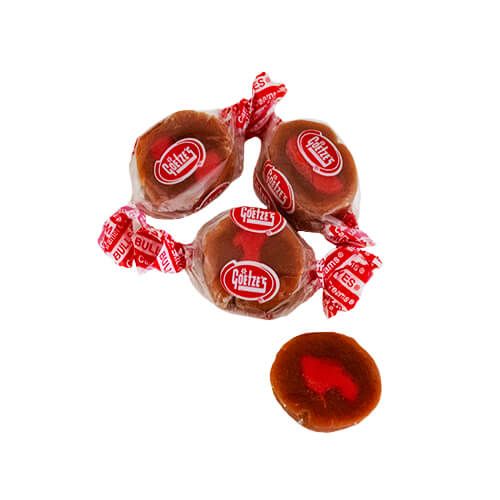 Goetze Caramel Apple Creams ~ 5lb.  Goetze Caramel Apple Creams ~ 5lb.