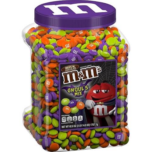 Ghoul's Mix Plain M&M's Ghoul's Mix Plain M&M's