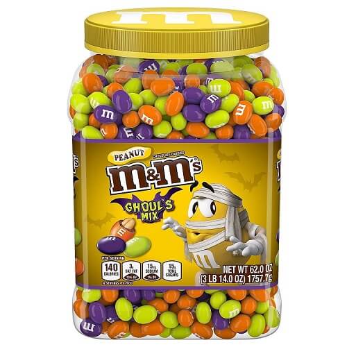 Ghoul's Mix Peanut M&M's Ghoul's Mix Peanut M&M's