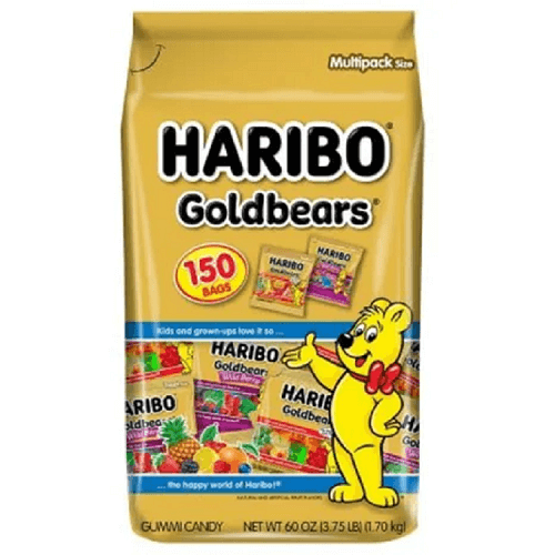 Haribo Multipack Treat Packs 150 Bags Haribo Multipack Treat Packs 150 Bags