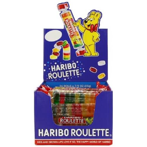 Haribo Mega Roulette 24 Count   Haribo Mega Roulette 24 Count
